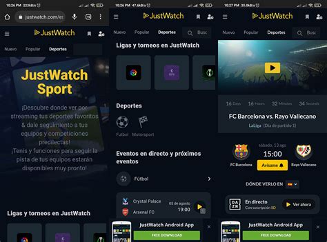 JustWatch Sports